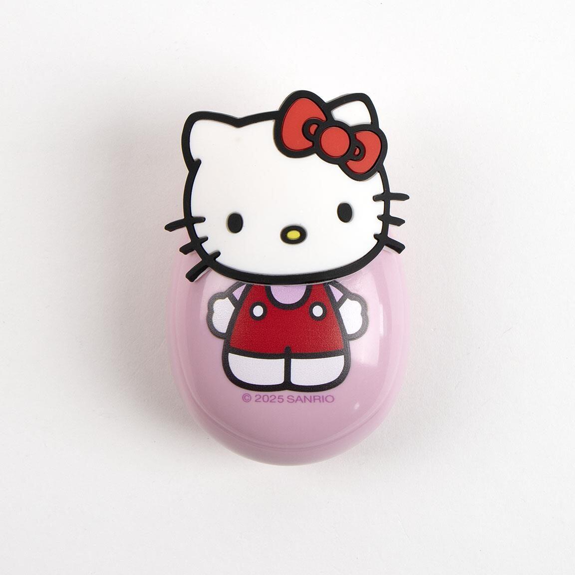 Brosse démêlante Hello Kitty pour enfants, rose, en plastique ABS. 2/4