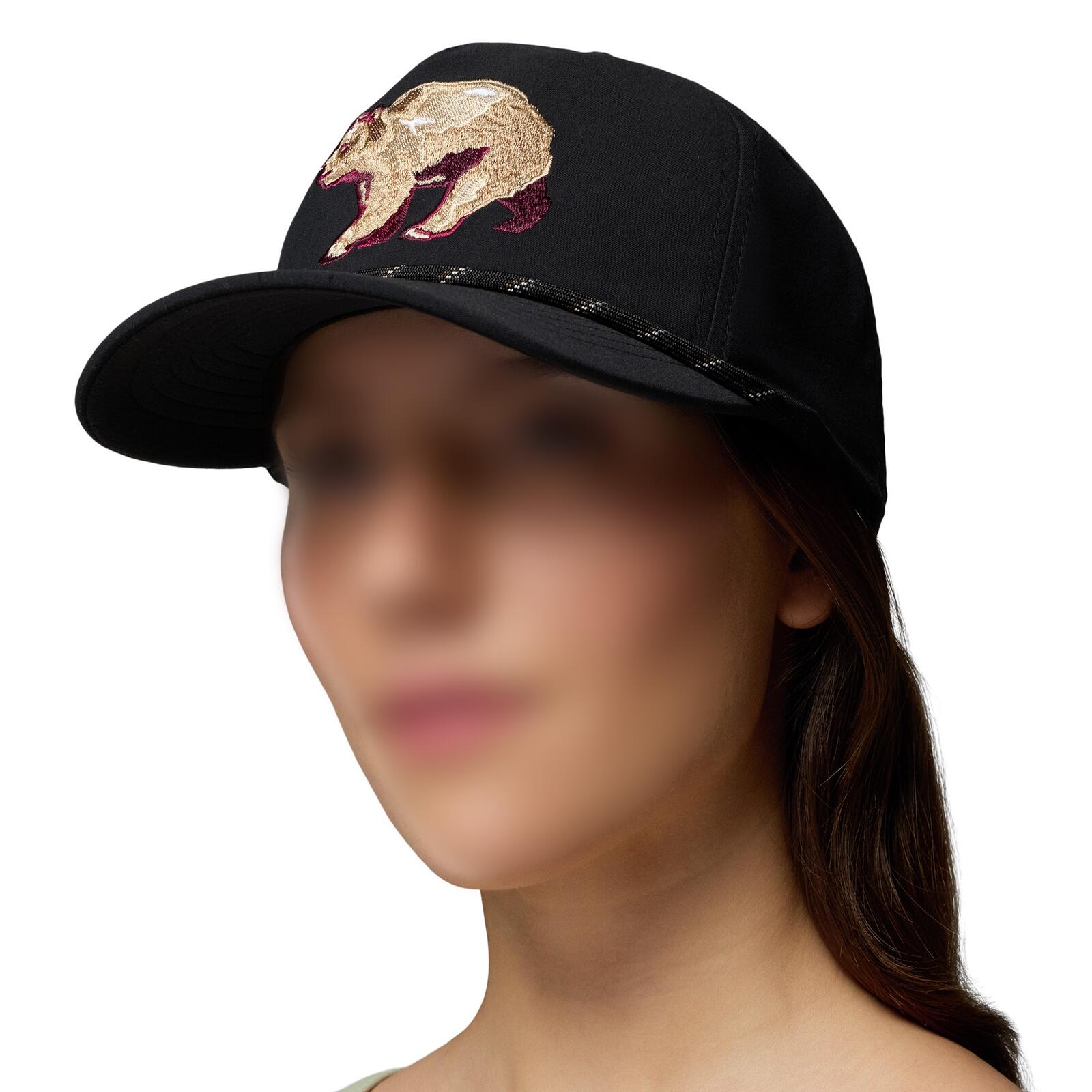 Cap elastisch wasserabweisend Unisex - Ecoscape™ 3D Stretch Snapback Cap 4/5