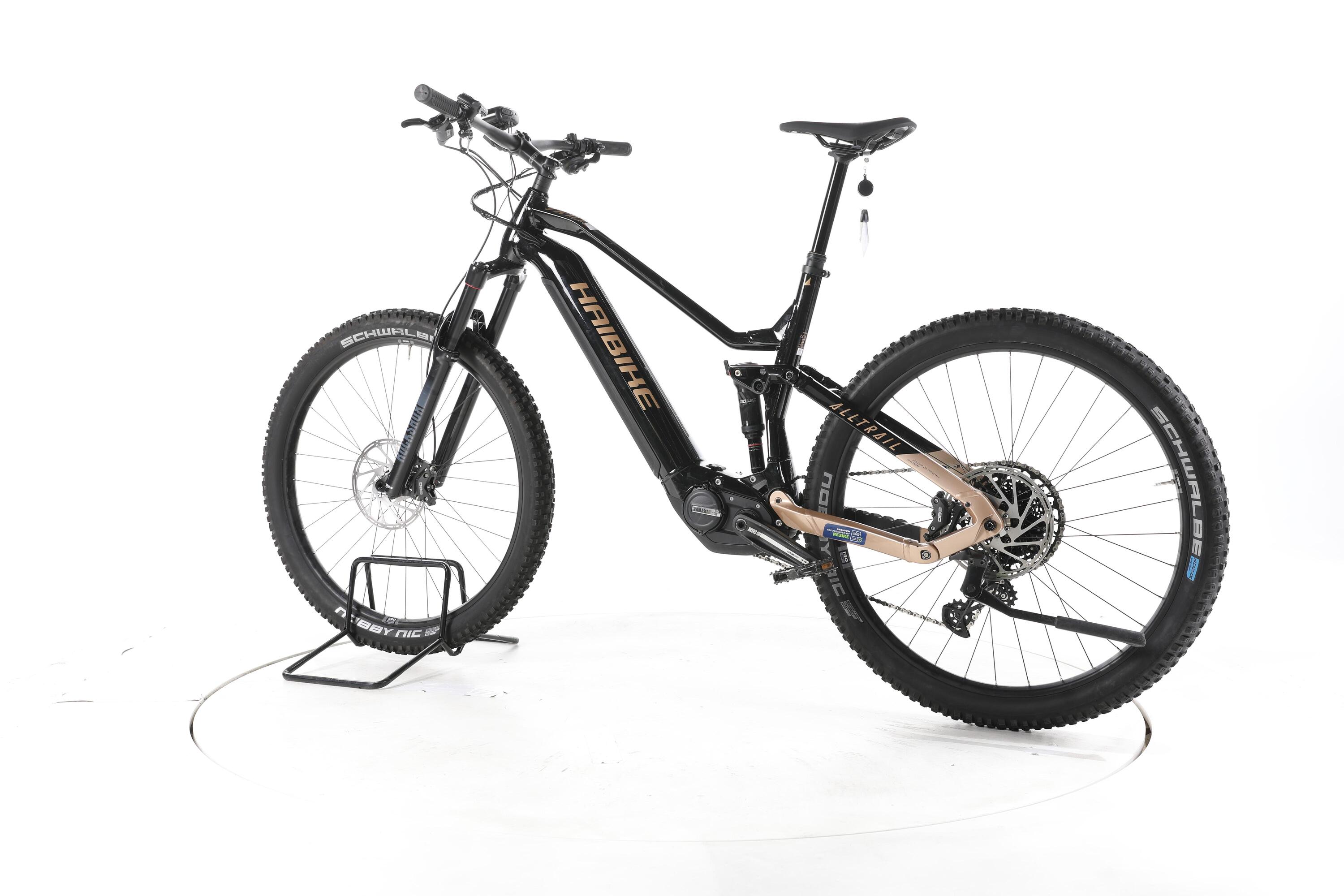 Segunda vida - Haibike AllTrail 7 E-Bike Fully - Muy buen estado 7/7