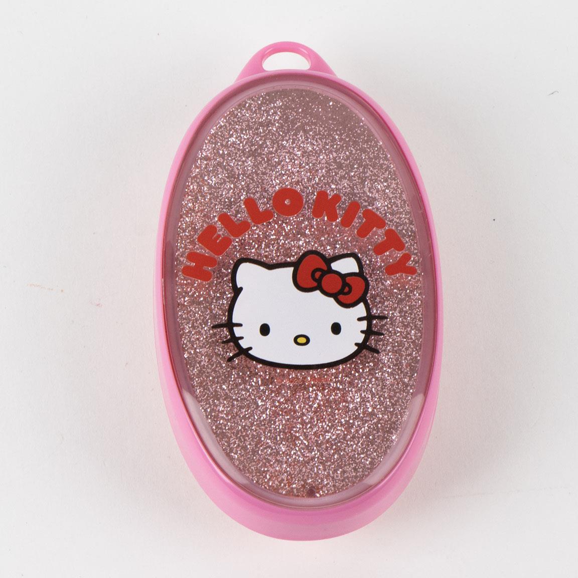 Brosse démêlante Hello Kitty à paillettes pour enfants, rose, en ABS 2/5
