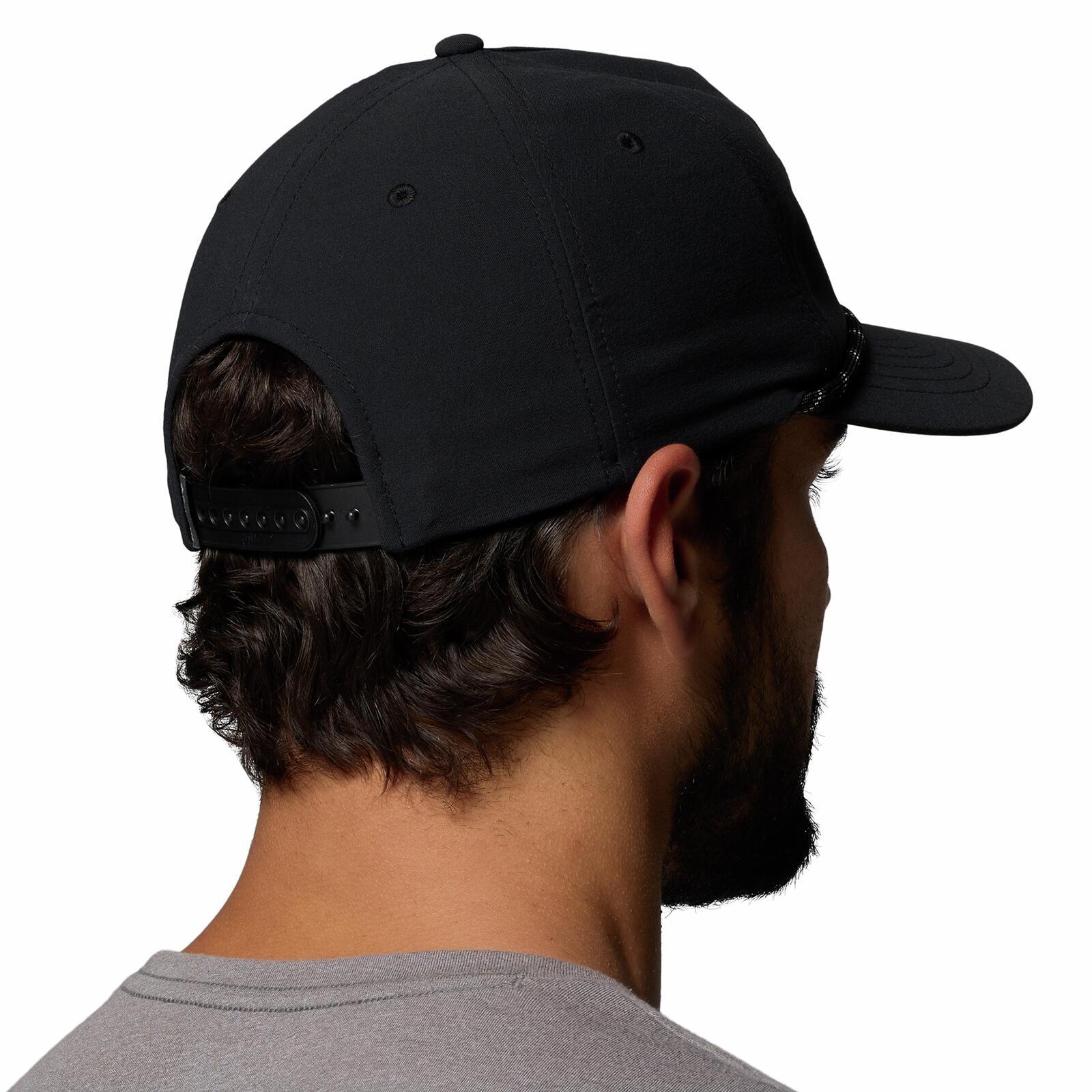 Cap elastisch wasserabweisend Unisex - Ecoscape™ 3D Stretch Snapback Cap 3/5