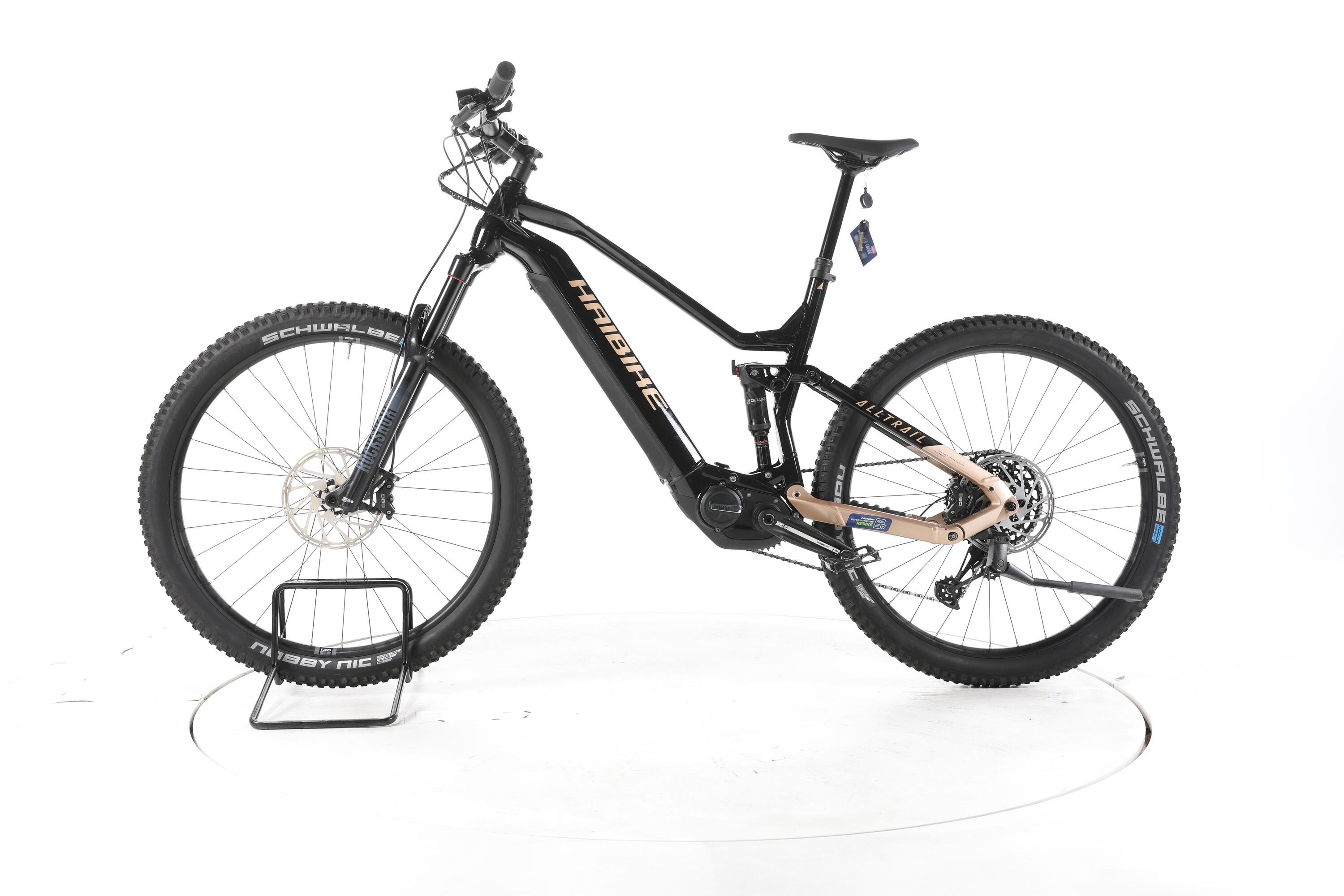 Segunda vida - Haibike AllTrail 7 E-Bike Fully - Muy buen estado 6/7