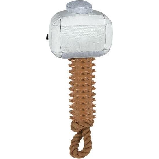 Jouet à mâcher pour chien Avengers Thor Gris, jouet en corde avec texture en 2/6