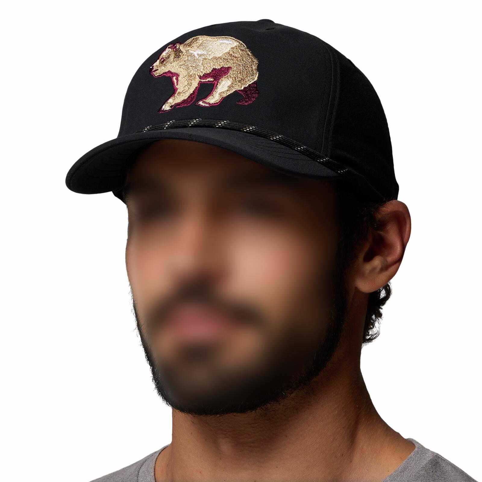 Cap elastisch wasserabweisend Unisex - Ecoscape™ 3D Stretch Snapback Cap 2/5