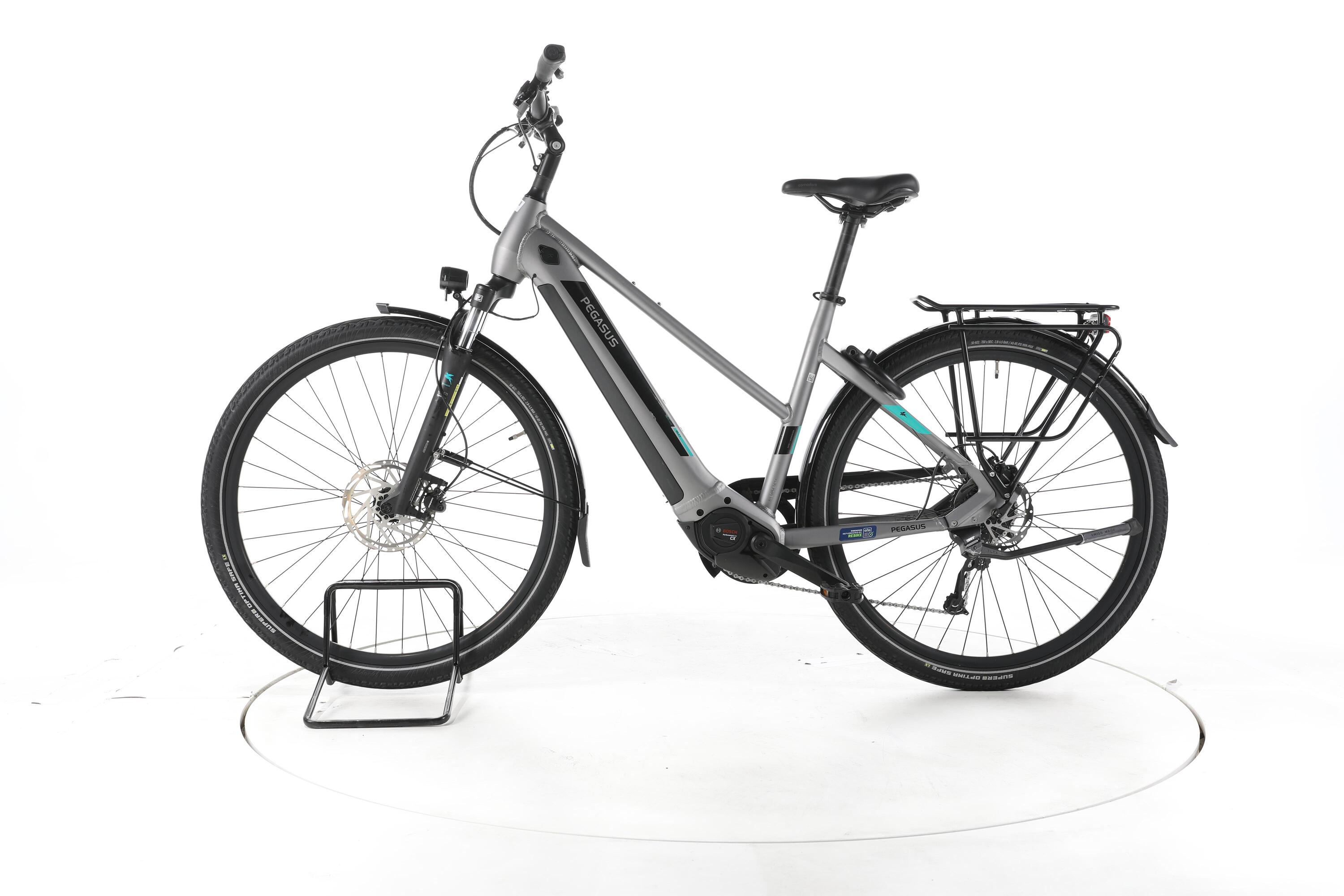 Segunda vida - Pegasus EVO CX Trekking E-Bike - Em muito bom estado. 6/7