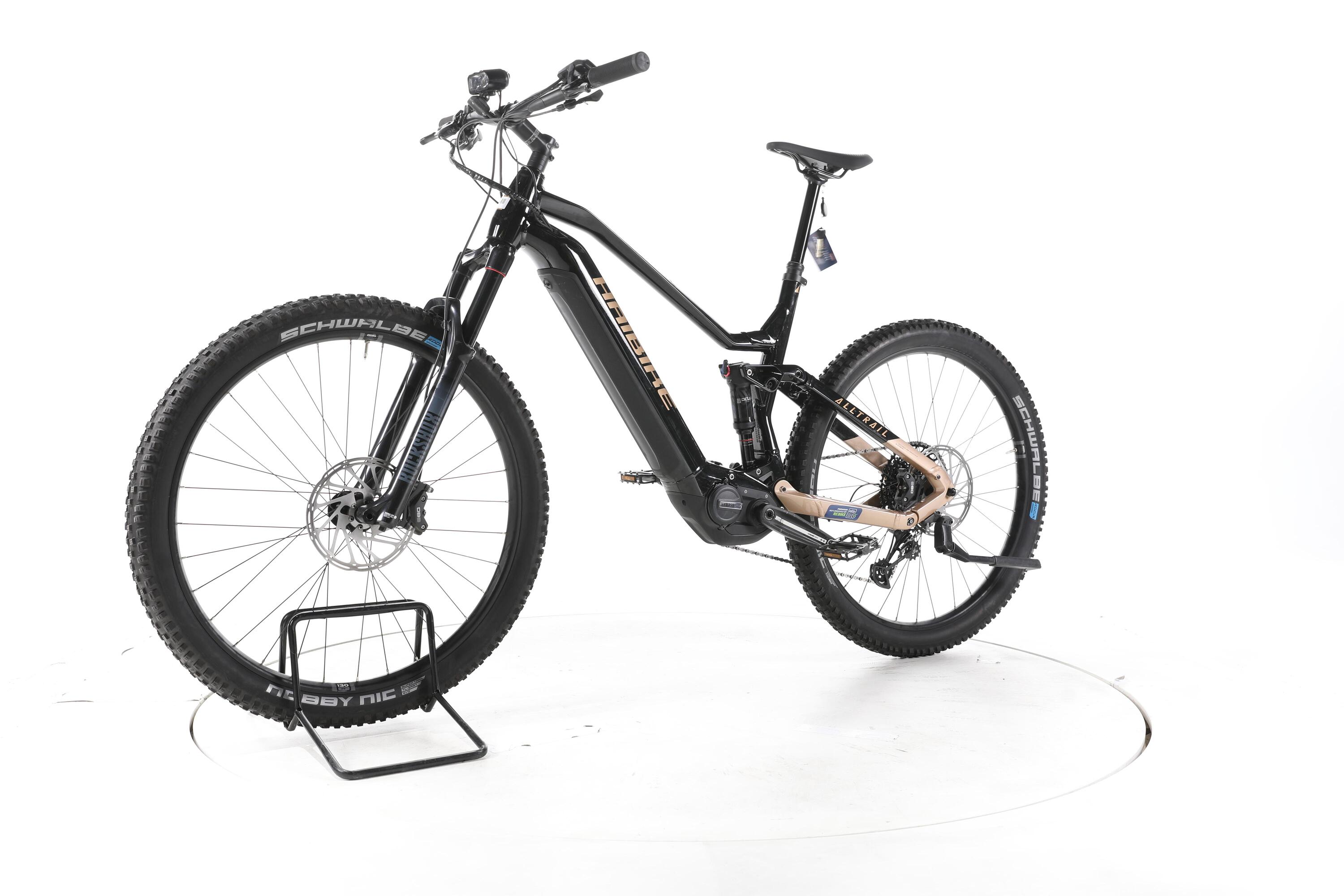 Segunda vida - Haibike AllTrail 7 E-Bike Fully - Muy buen estado 5/7