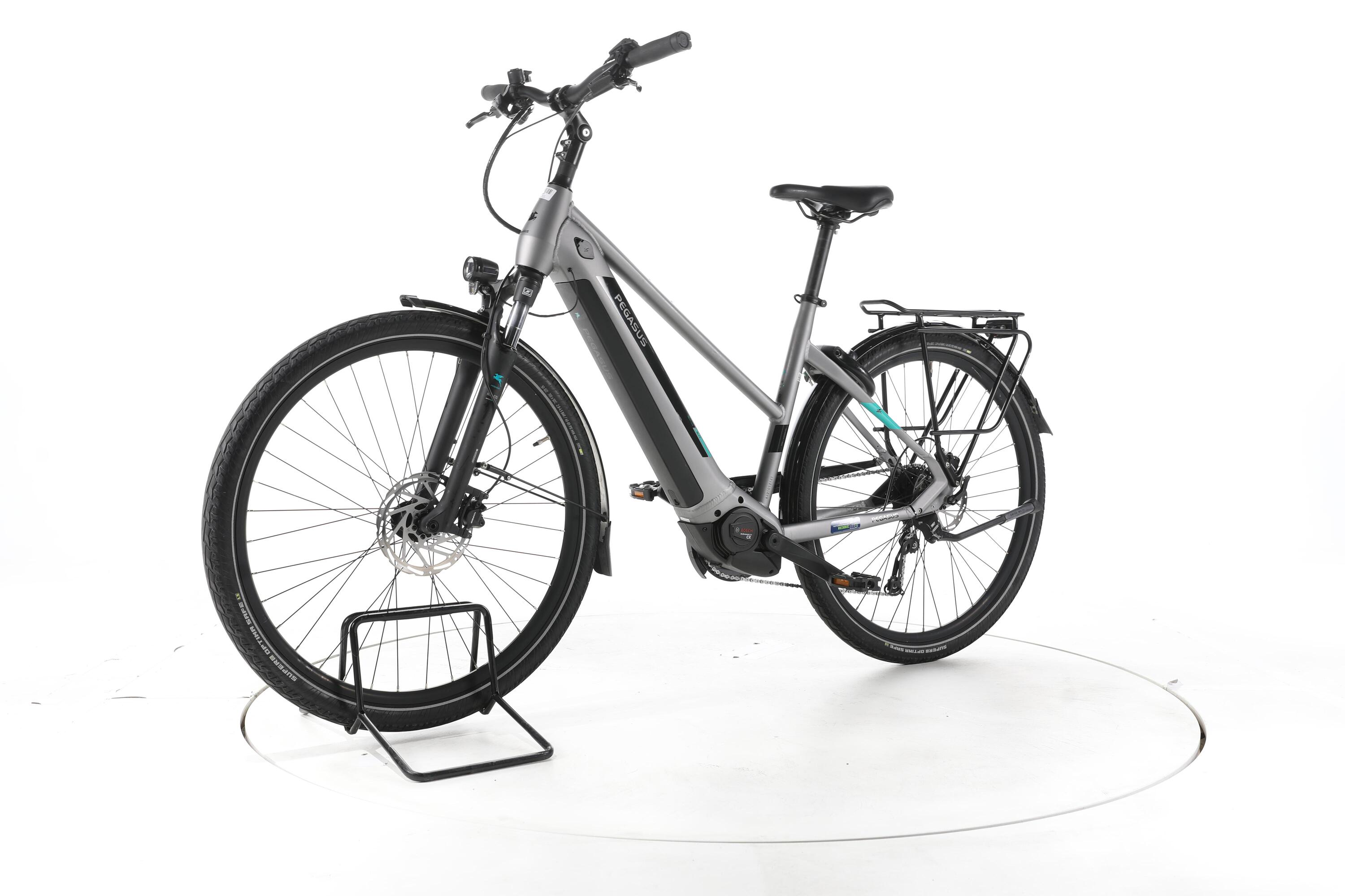 Segunda vida - Pegasus EVO CX Trekking E-Bike - Em muito bom estado. 5/7