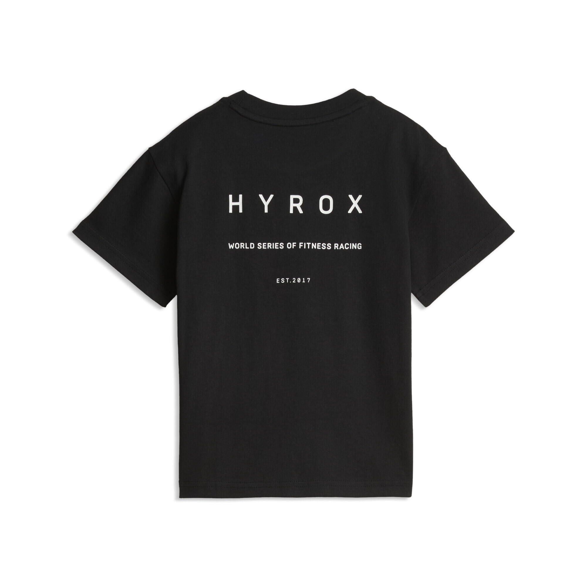 PUMA x HYROX Tee Kids PUMA 2/2