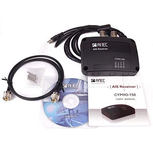 receptor usb ais y divisor vhf integrado nmea0183 M.C Marine CYPHO-150S 6/6