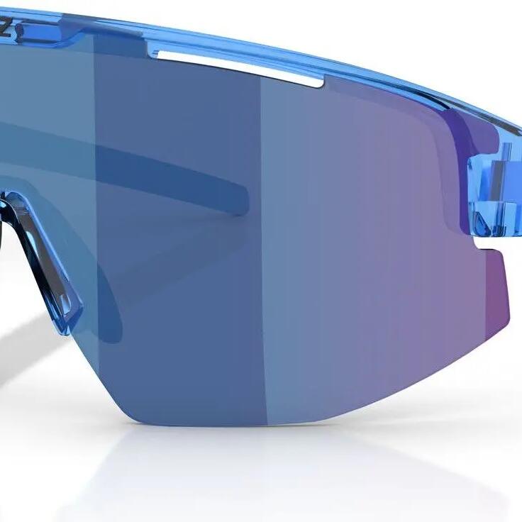 Bliz Matrix Blue Transparent Glasses - Blue Screen