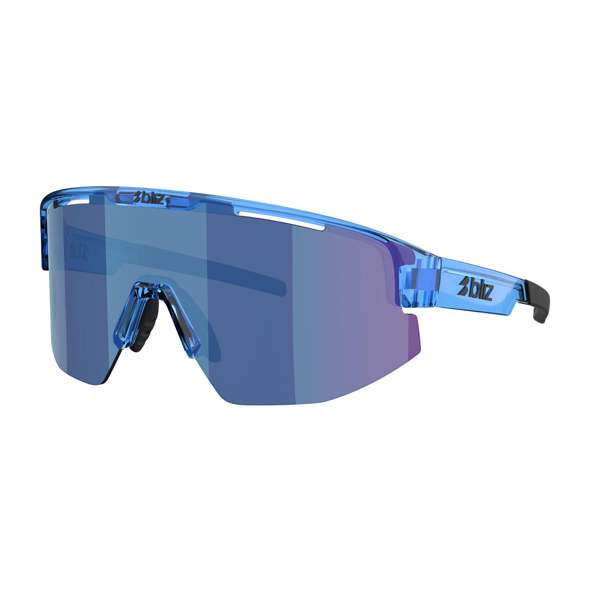 Óculos Bliz Matrix Azul transparente  - Lente azul 6/6