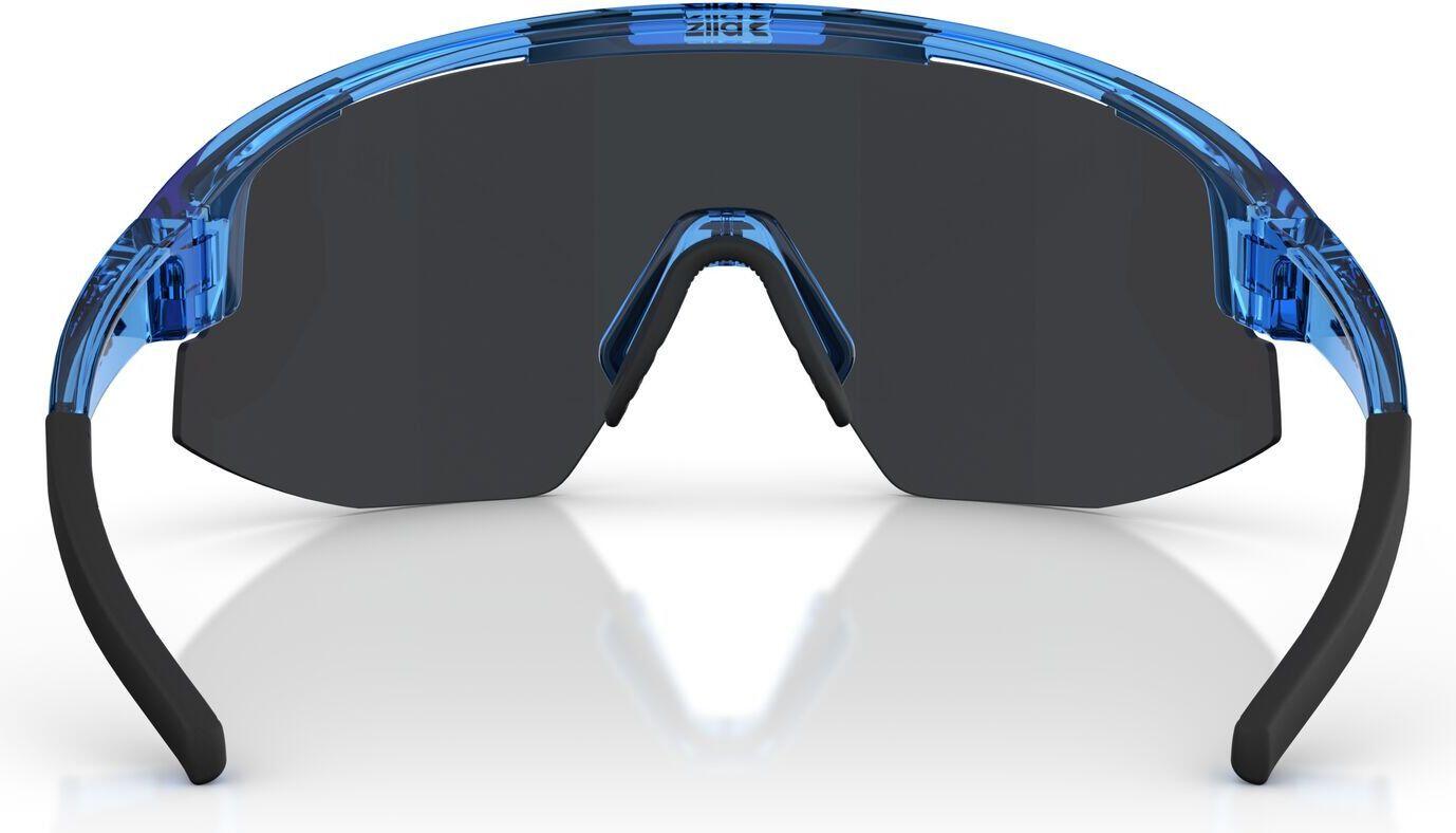 Óculos Bliz Matrix Azul transparente  - Lente azul 5/6