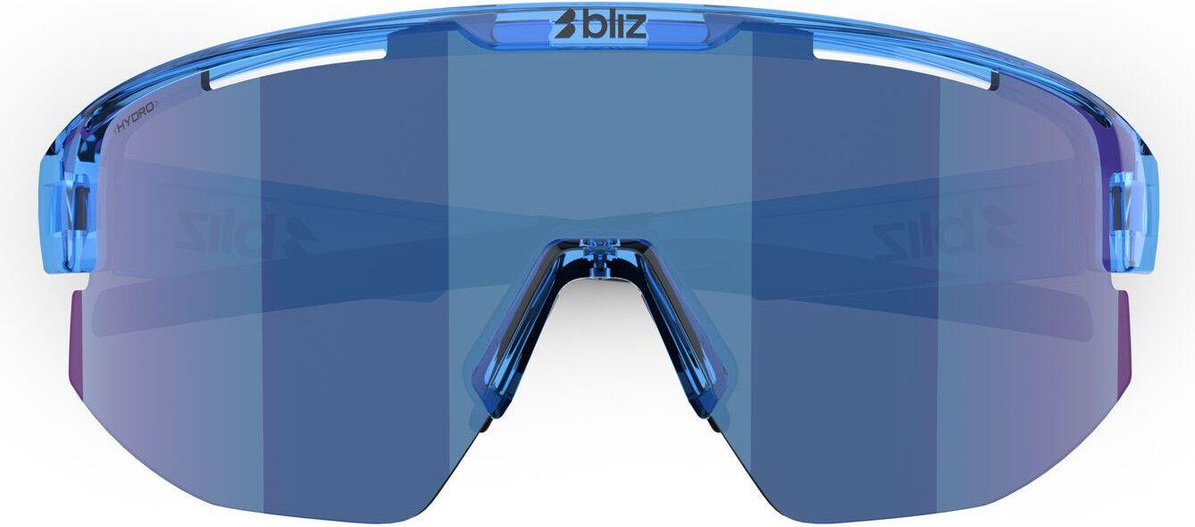 Óculos Bliz Matrix Azul transparente  - Lente azul 4/6
