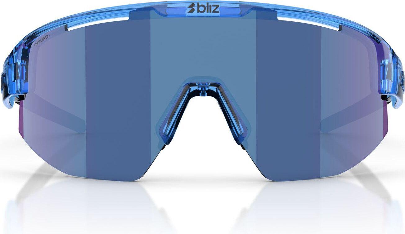 Óculos Bliz Matrix Azul transparente  - Lente azul 3/6