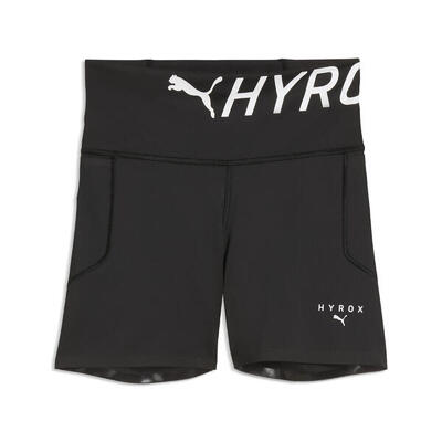 Pantaloni aderenti PUMA x HYROX PWRMODE 4" da donna PUMA