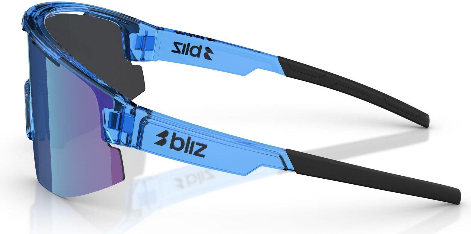 Óculos Bliz Matrix Azul transparente  - Lente azul 2/6