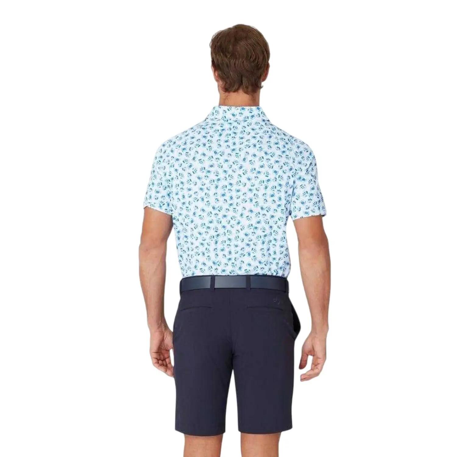 "Emea" Poloshirt für , Mit Kragen Herren Dunkelblau 3/3