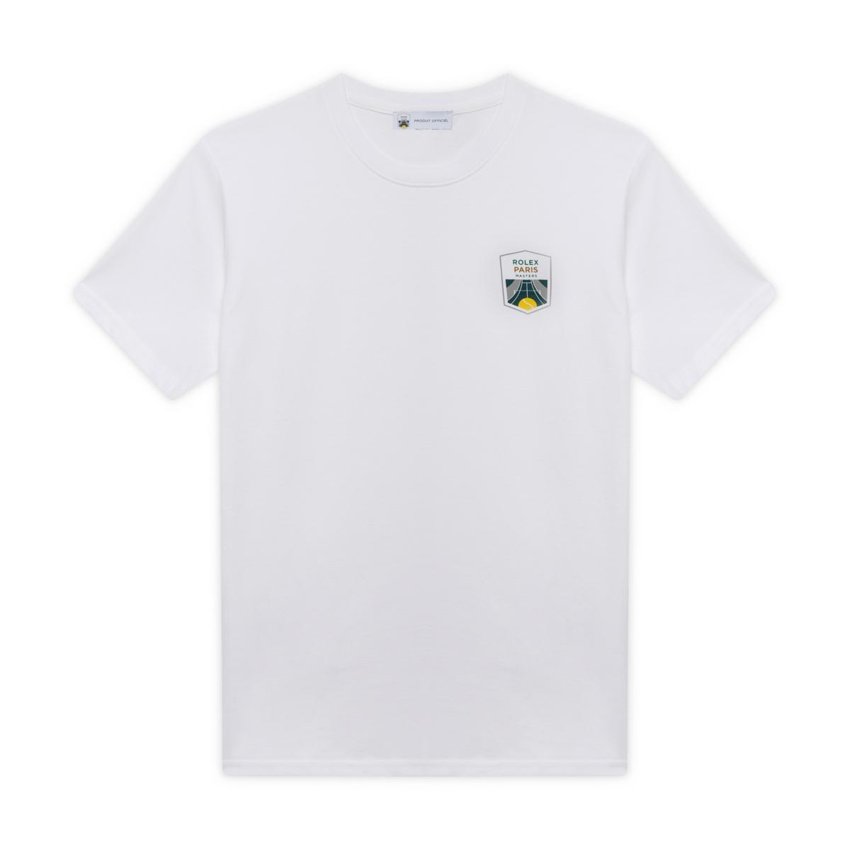 T-shirt unisexe Rolex Paris Masters - Blanc 2/4