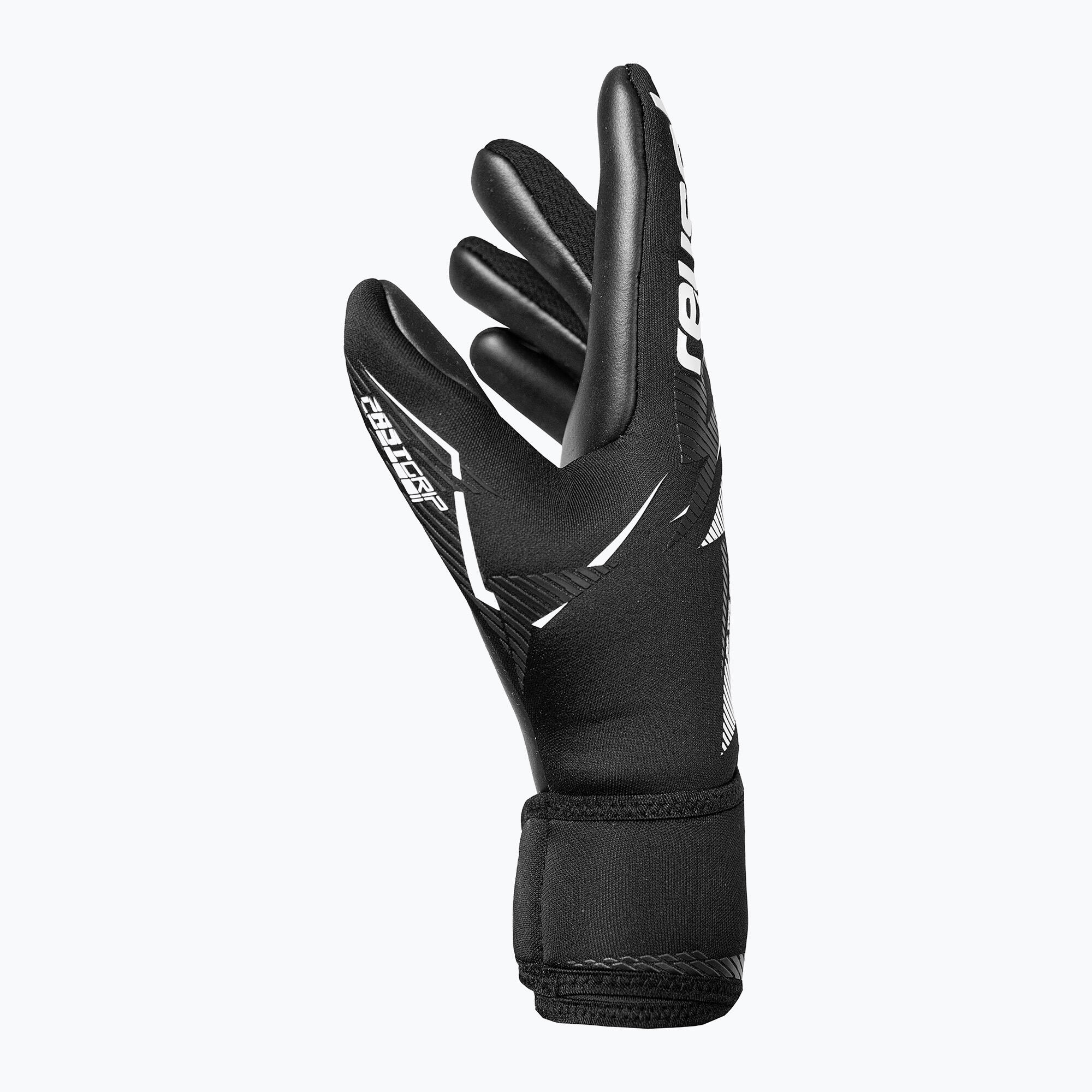 Luvas de guarda-redes infantis Reusch Fastgrip Infinity Junior 5672700 4/5