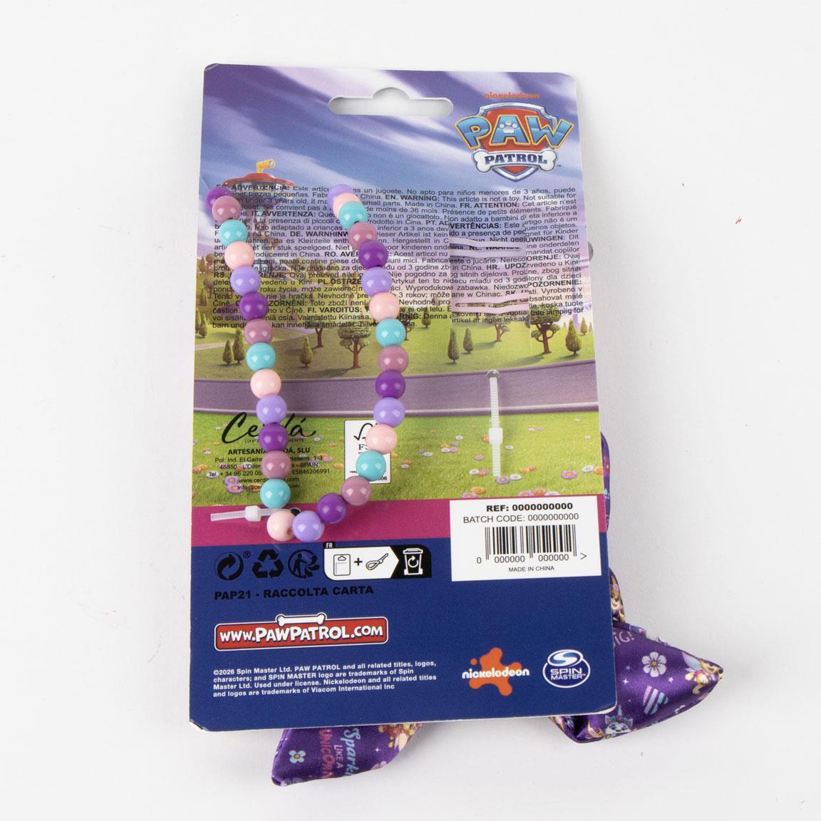 Ensemble d'accessoires pour cheveux Pat' Patrouille pour enfants : élastique et 3/3
