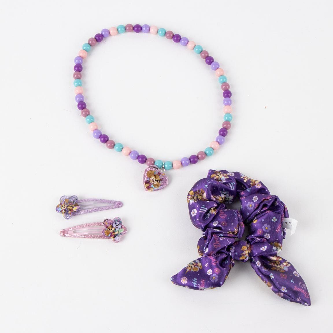 Ensemble d'accessoires pour cheveux Pat' Patrouille pour enfants : élastique et 2/3