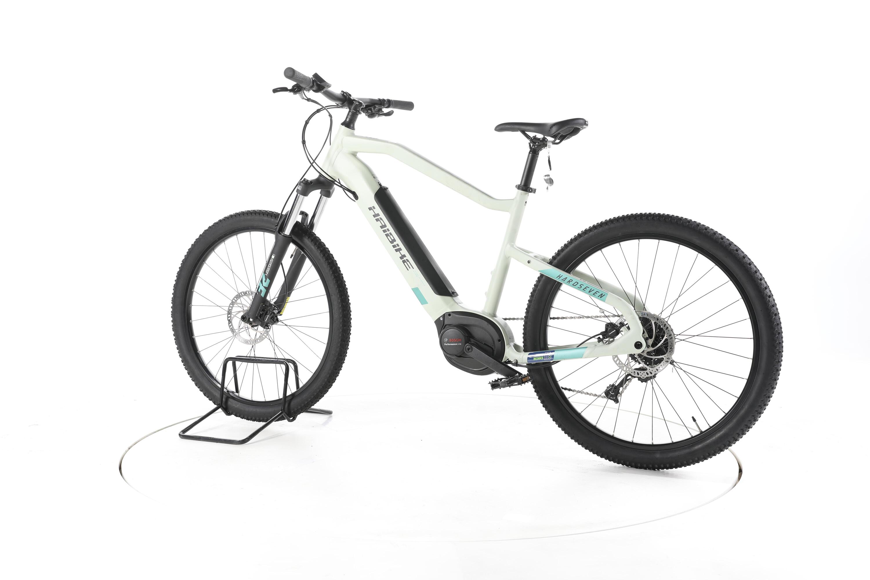 Tweedehands - Haibike HardSeven 5 E-Bike - Zeer goed 7/7