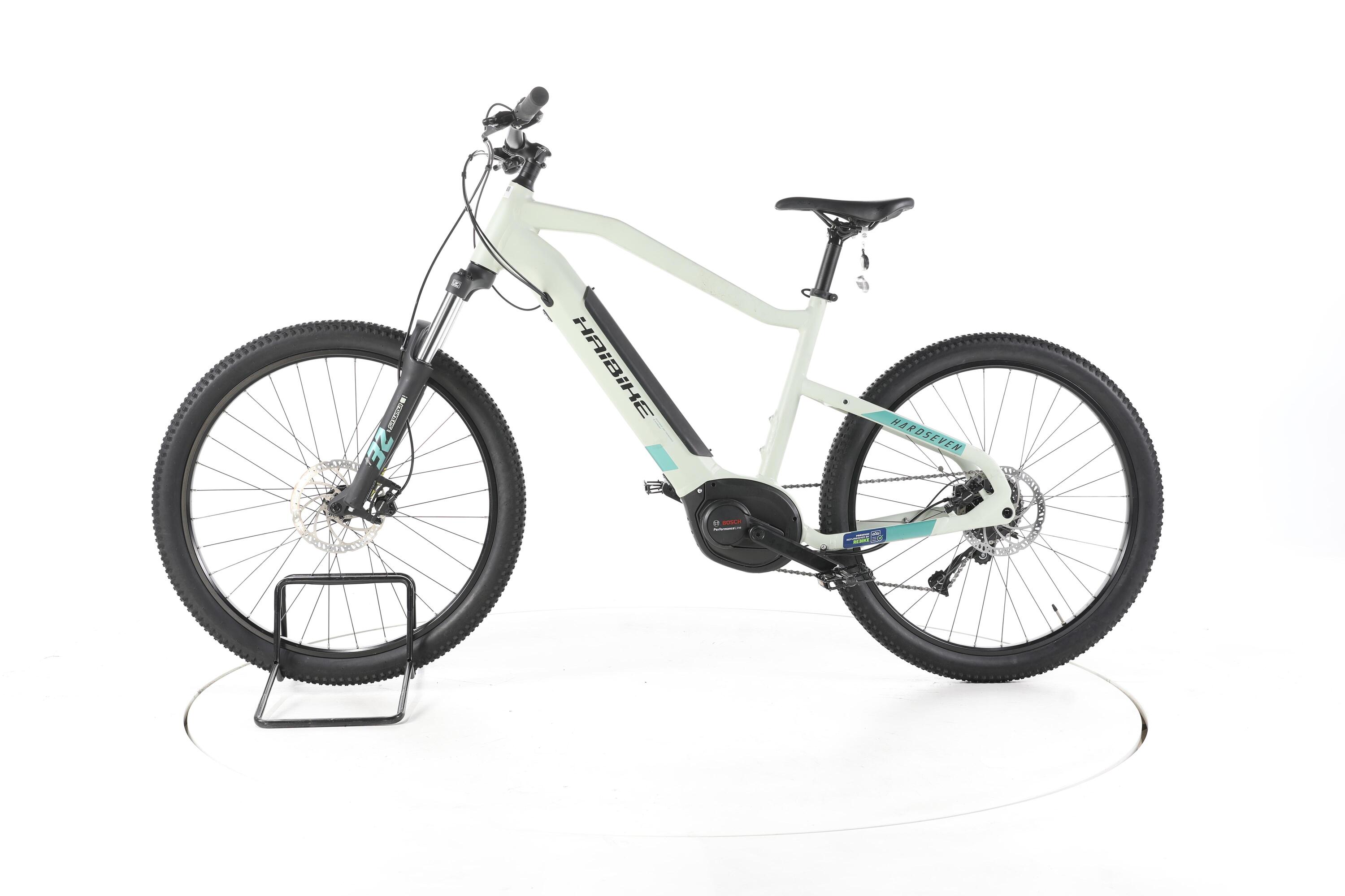 Tweedehands - Haibike HardSeven 5 E-Bike - Zeer goed 6/7