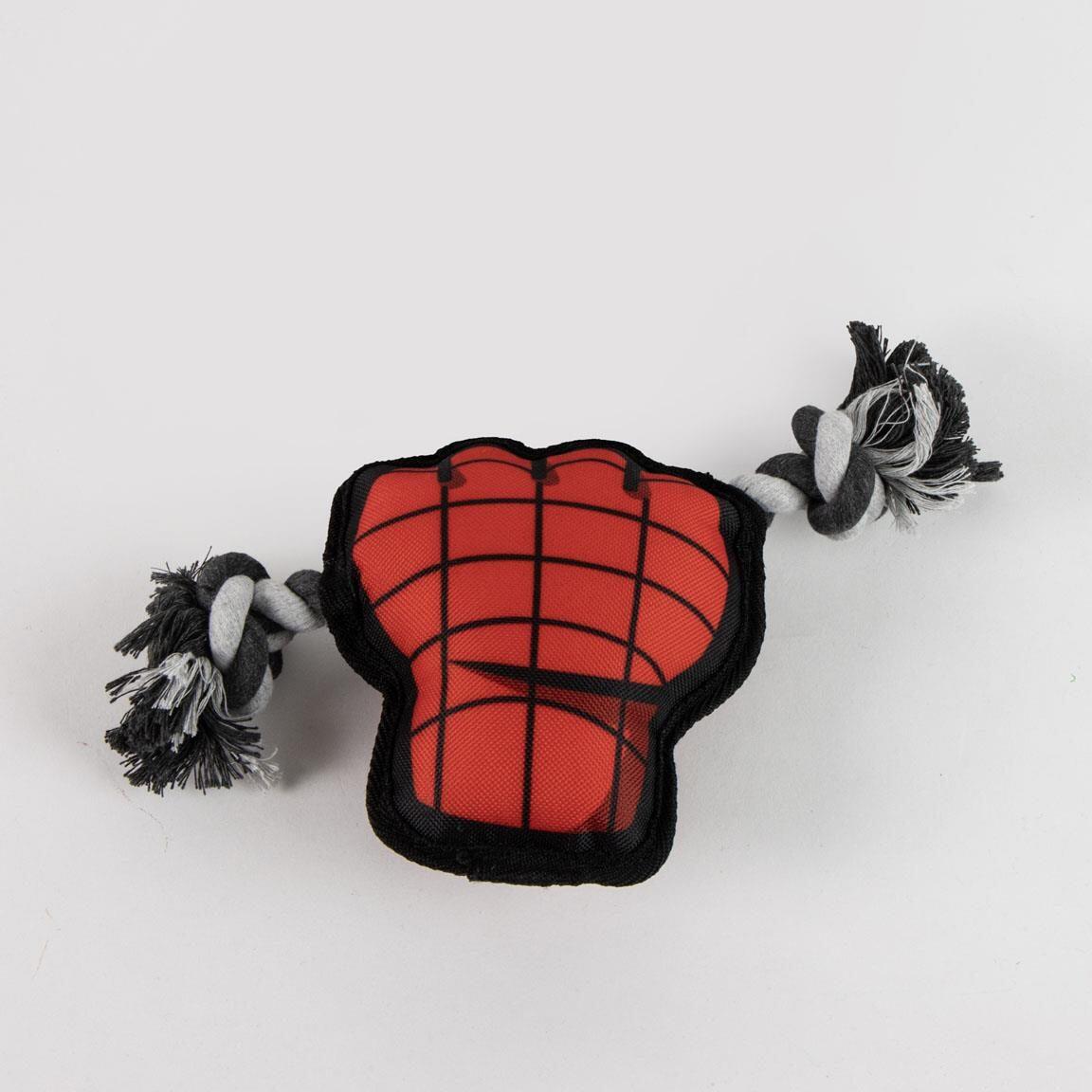 Imperméable pour chien Captain America Avengers, ajustable par velcro, rouge 2/7
