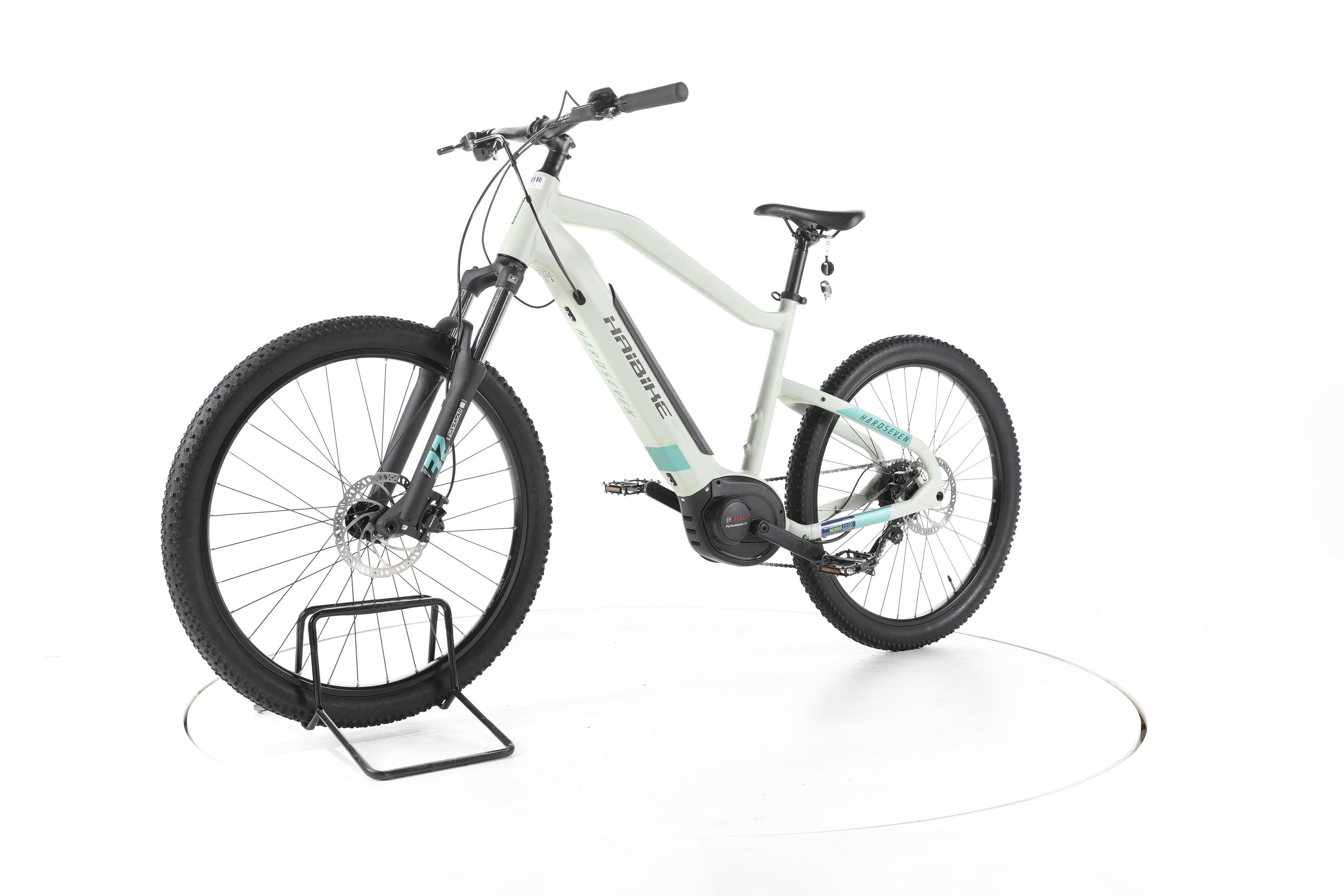Tweedehands - Haibike HardSeven 5 E-Bike - Zeer goed 5/7