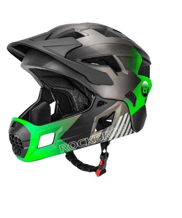 Kask rowerowy dziecięcy Rockbros 10110061003 z odpinaną szczęką