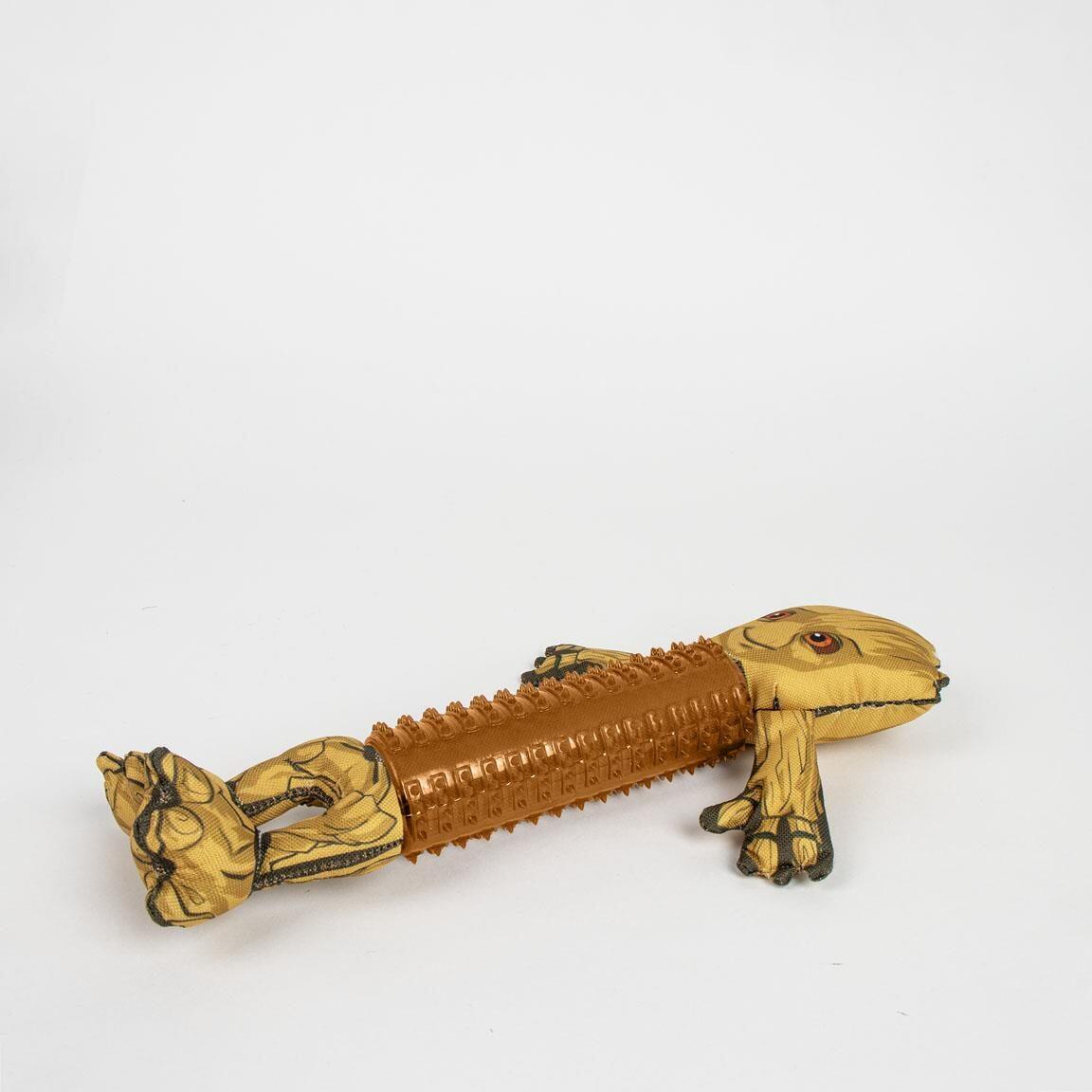 Jouet à mâcher Groot pour chien, jouet dentaire durable en TPR marron 4/6