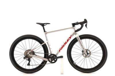 Tweedehands gravelbike · ridley kanzo adventure di2 11v · zeer goede toestand
