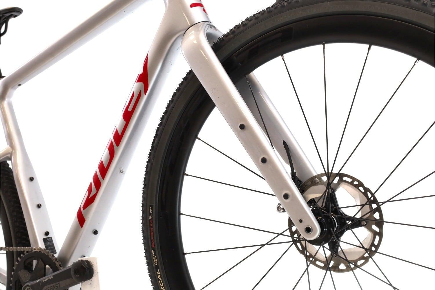 Bici gravel ricondizionata · Ridley Kanzo Adventure Di2 11V · Ottimo stato 5/8