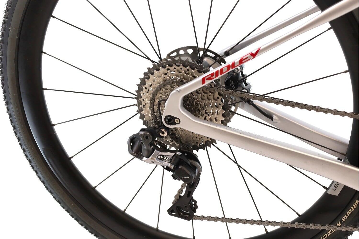 Bici gravel ricondizionata · Ridley Kanzo Adventure Di2 11V · Ottimo stato 3/8