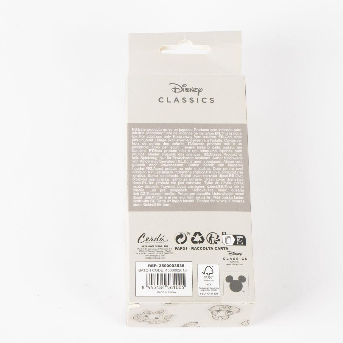 Ensemble d'accessoires pour cheveux pour enfants Disney Classics Marie Beige 3/3
