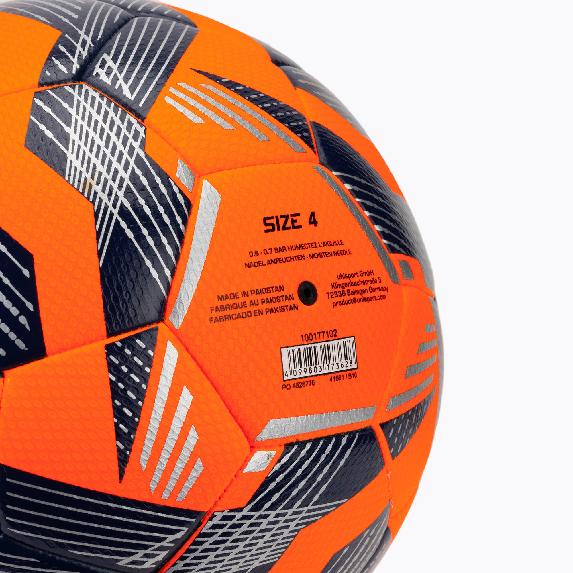 Bola infantil Uhlsport 290 Ultra Lite Addglue 3/4