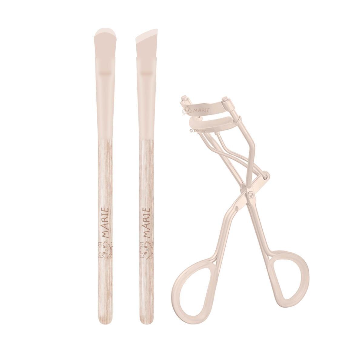 Ensemble d'accessoires pour cheveux pour enfants Disney Classics Marie Beige 2/3