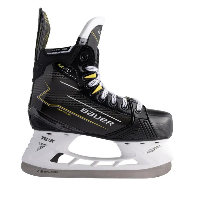 BAUER Supreme M40 2E Junior-Intermediate 1, EU 33,5 – EE