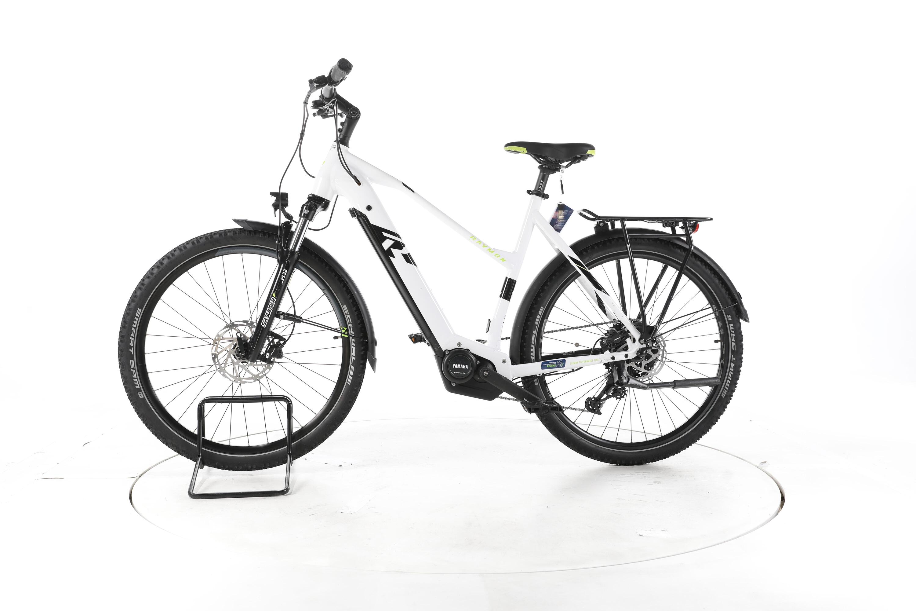 Segunda vida - R Raymon CrossRay E5.0 E-Bike - Muy buen estado 6/7