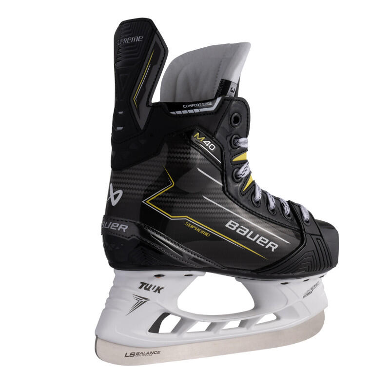 BAUER Supreme M40 Junior 2E patines de hockey sobre hielo 3/4