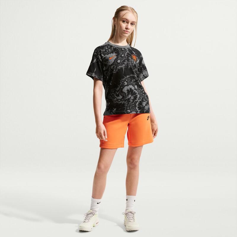 Tricou pentru copii Nike KNVB U Nk Aop Tee
