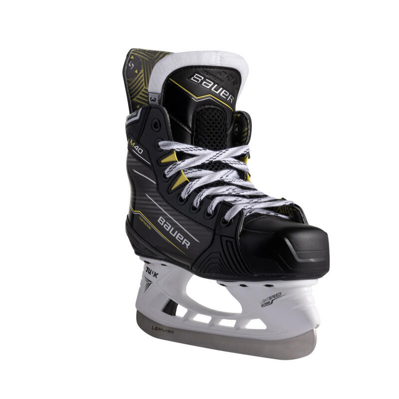 BAUER Supreme M40 Junior 2E patines de hockey sobre hielo 2/4