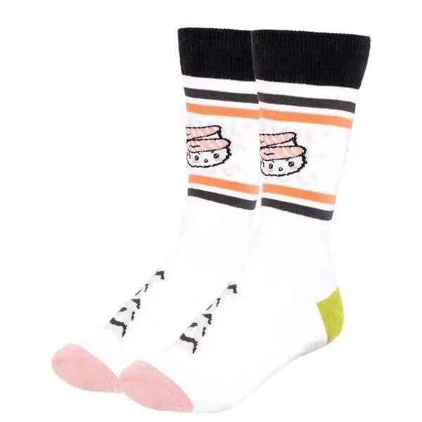 Packung weiche und atmungsaktive Baumwollsocken für Erwachsene im Otaku-Stil 6/7