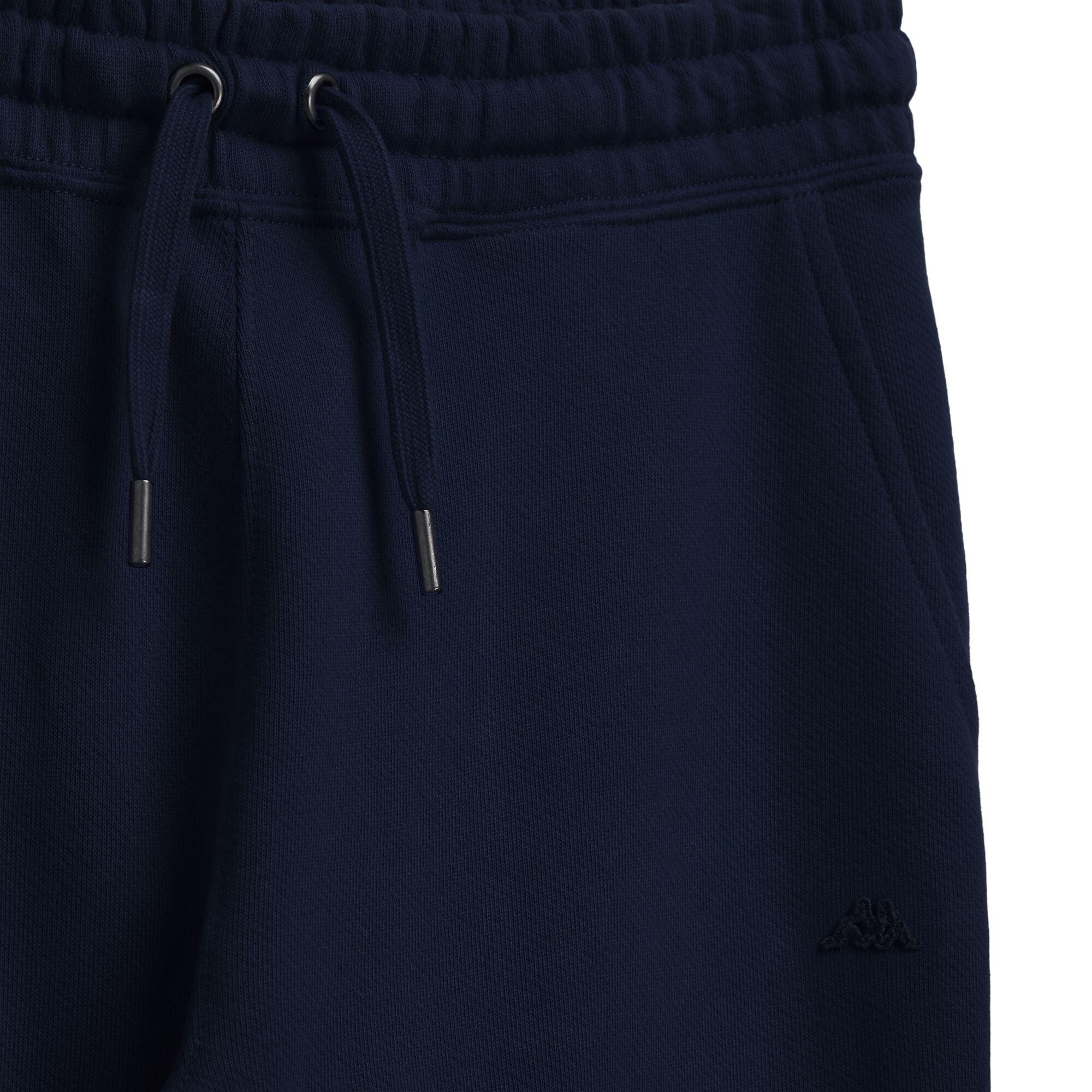 Pantaloni tuta da donna in cotone blu da lifestyle 3/3