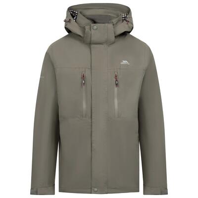 Waterdichte heren jas griminish (donkergrijs)