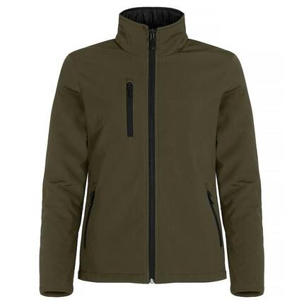 Veste Softshell Femme (Vert Kaki)