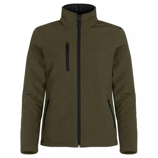 Veste Softshell Femme (Vert Kaki)