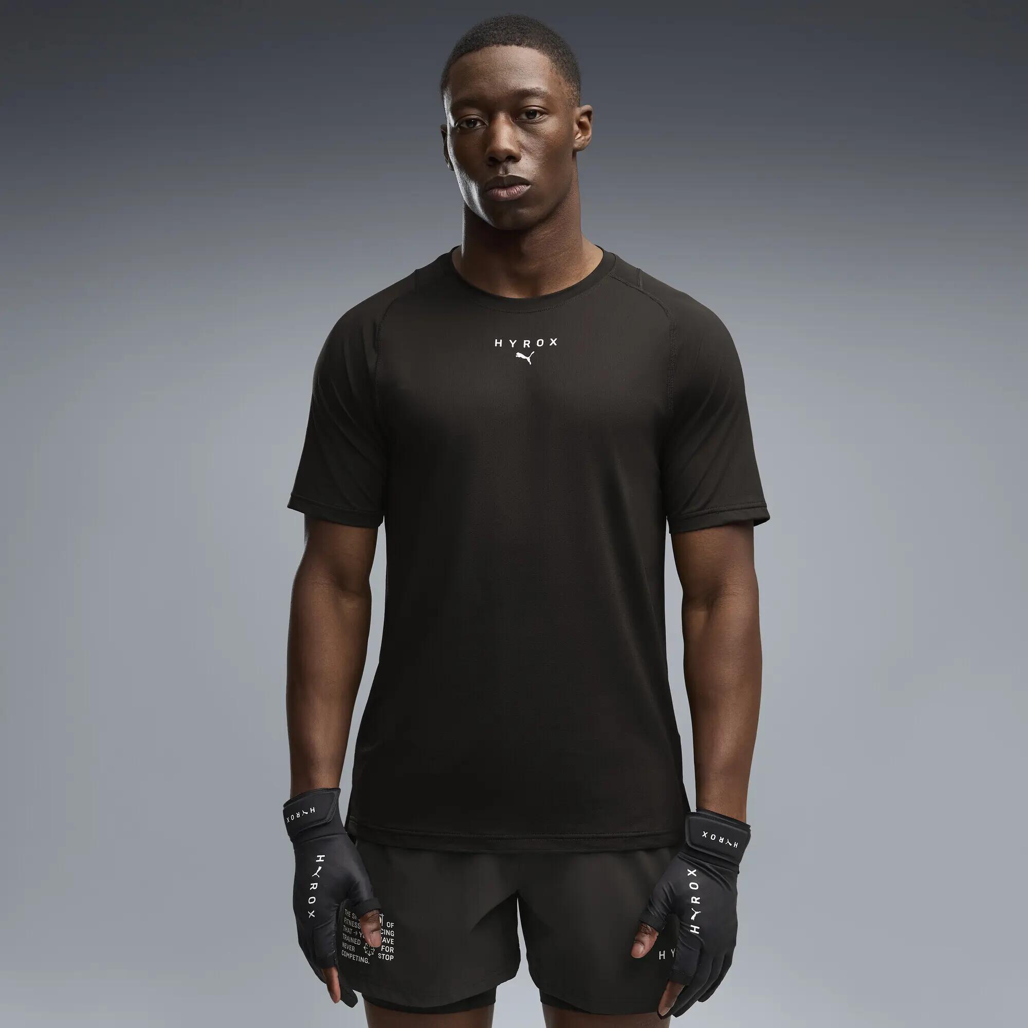 T-shirt PUMA x HYROX PWRMODE da uomo PUMA 2/5