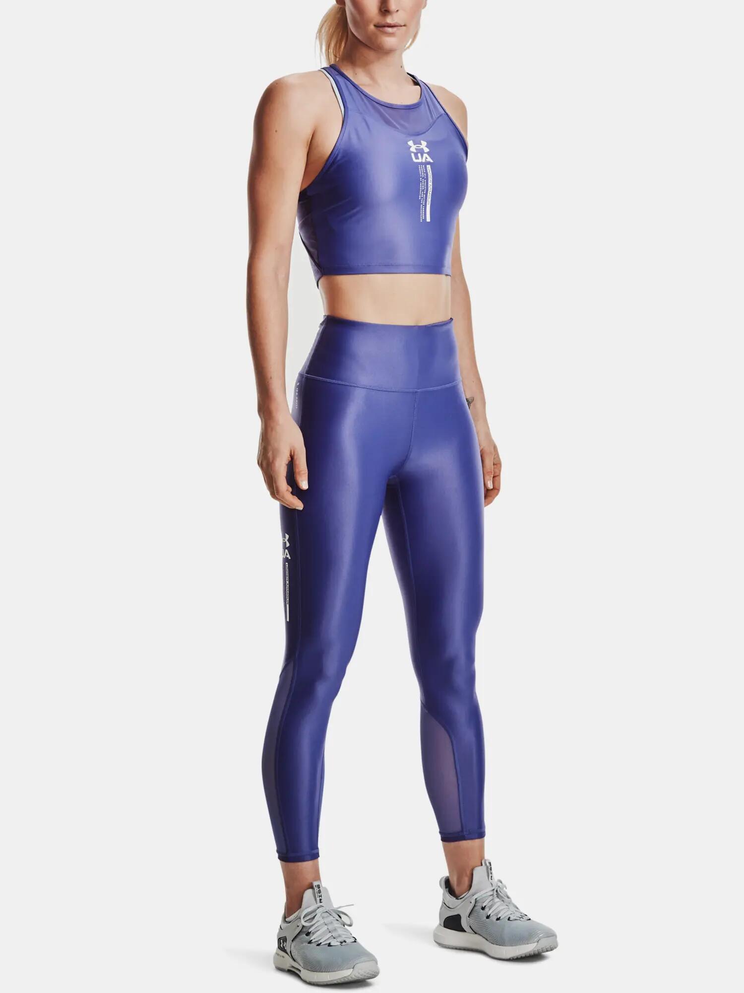 Női Under Armour Iso Chill 7/8 Leg NS kompressziós leggings 7/7