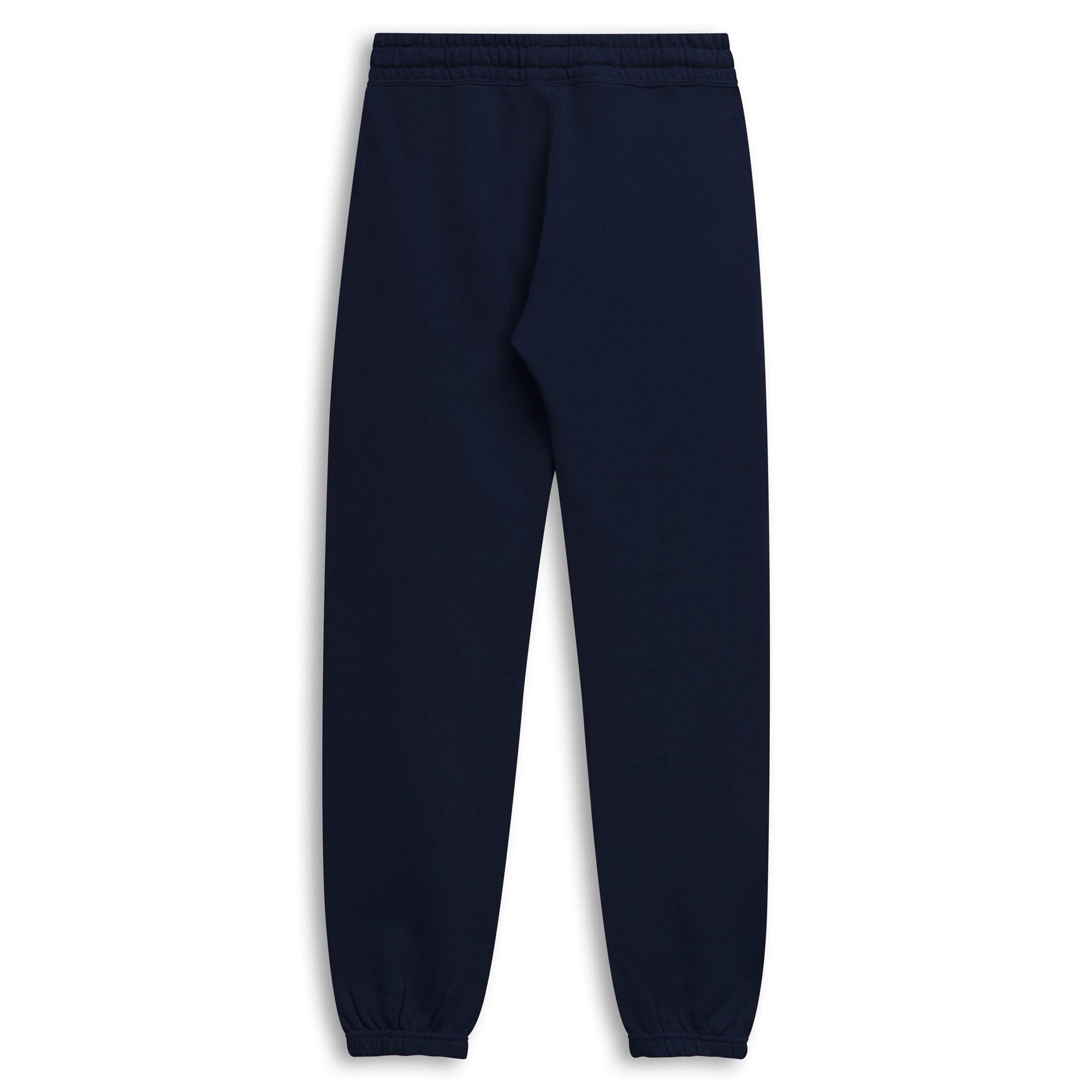 Pantaloni tuta da donna in cotone blu da lifestyle 2/3